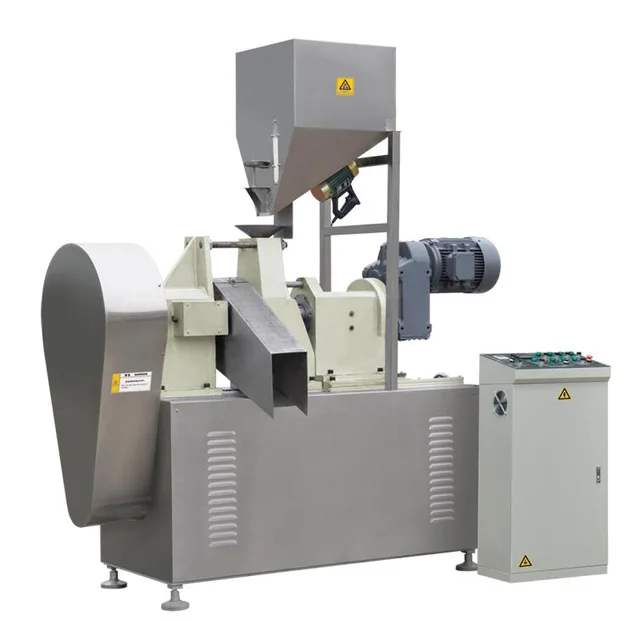 Fried Baked Cheetos Kurkure Nik Naks Snacks Food Extruder Equipment Production Line