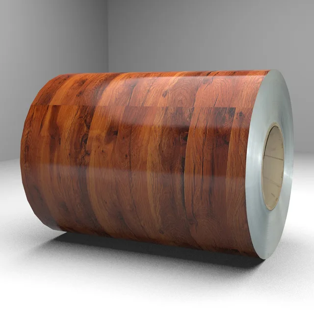 Color Coated Aluminum Coil