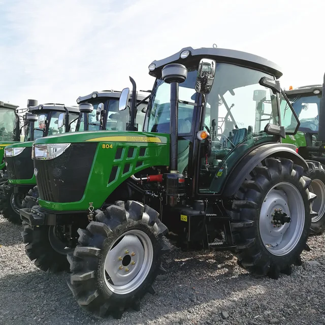 80hp agriculture tractor