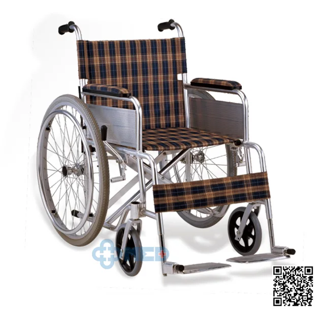 Manual Aluminum Wheelchair