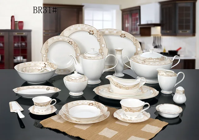 New Bone Dinner Set