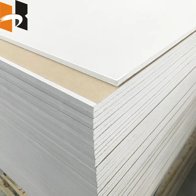 12mm Plaster Board Dry Wall Gypsum Board For Celling And Construction