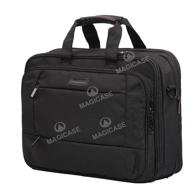 MAGICASE 18”Laptop Bag Laptop Briefcase Fits Up to 17.3 Inch Laptop Expandable Water-Repellent Shoulder Bag Laptop Messenger Bag Computer Bag for Travel/Business/School/Men/Women