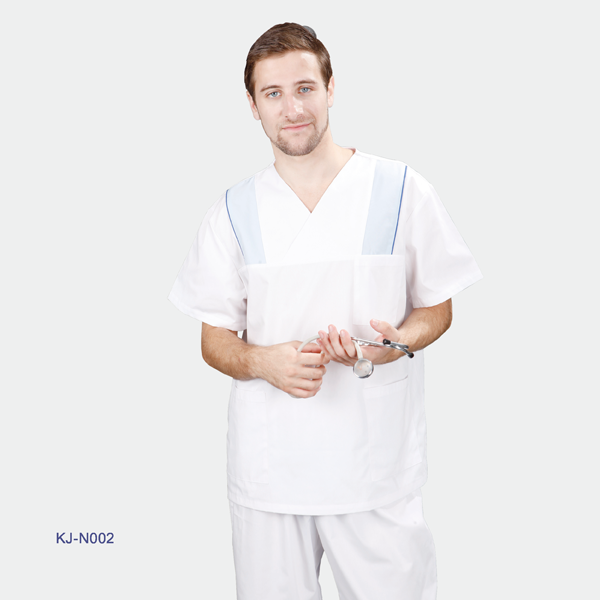 Men's nurse uniform set