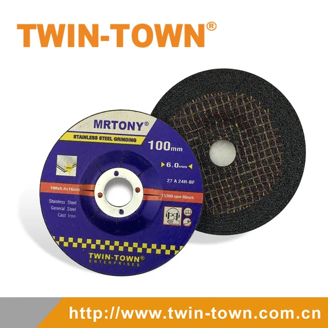 4" 100mm Metal Grinding Disc