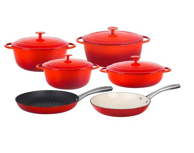 Huabang Enamel Cast Iron Casseroles
