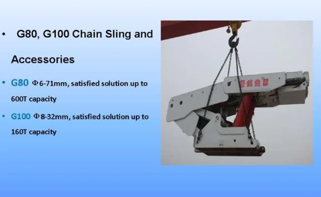 G80Lifting chain