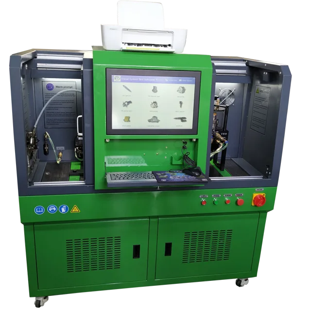 Cat8000 Common Rail Tes Tbench