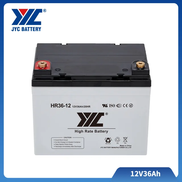 JYC High Rate Battery 12V Battery Data Center