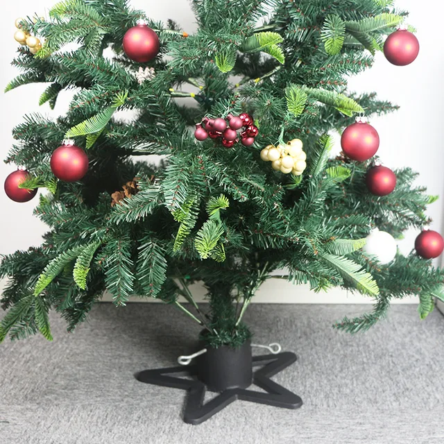 Cast iron Christmas tree stand in star shape