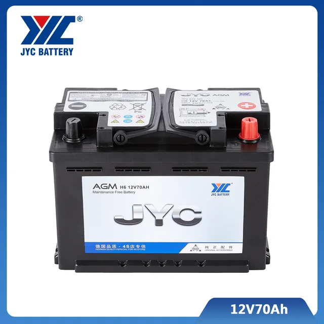 Car Start Stop Battery