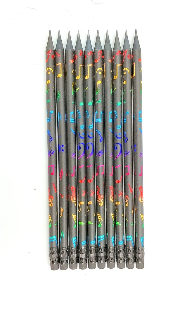 HB Black wood Pencil