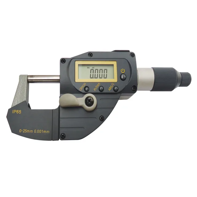 Digital snap micrometer