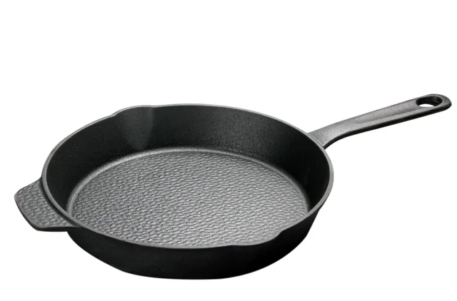 Pebble Cast Iron Skillets
