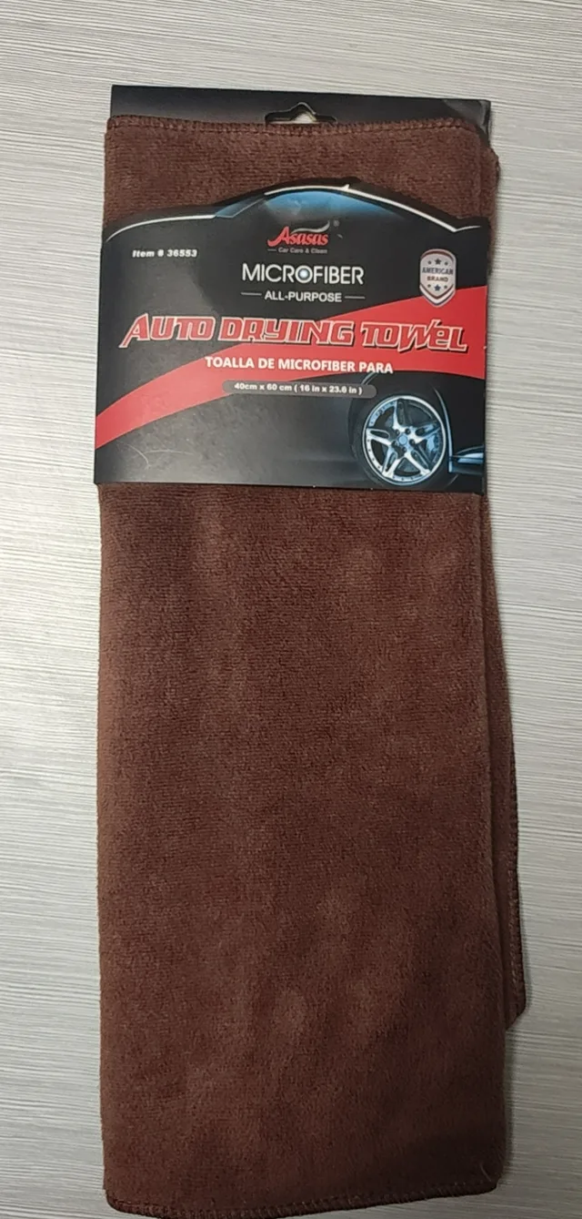 Auto drying towel
