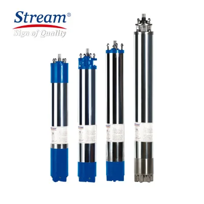 10" water filled submersible motor