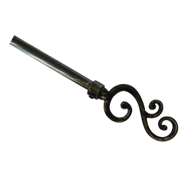 Curtain rod; curtain accessories; curtain track