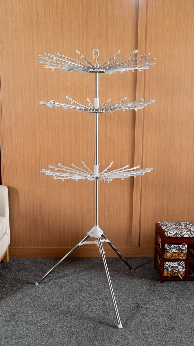 Indoor drying rack