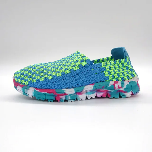 New Arrival Woven Sport Fashion Shoes For Women