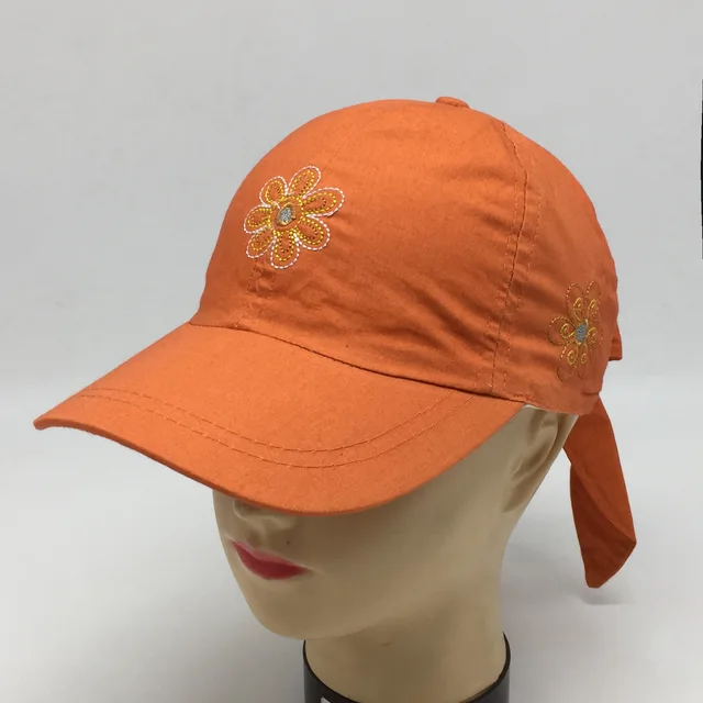 Children's Embroidered Strap Baseball Cap