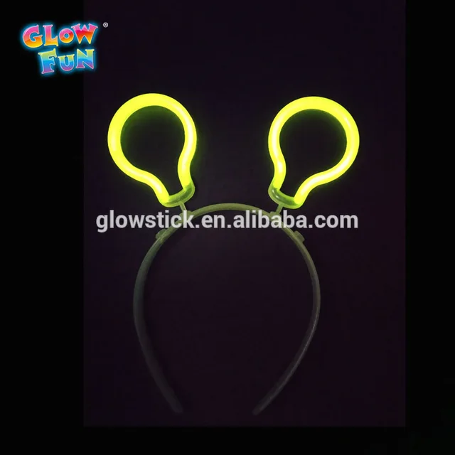 Lightbulb Glow Headband