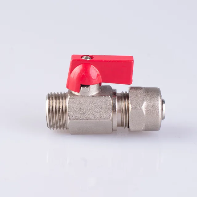 Ho-Ball Valve With Union Connector1