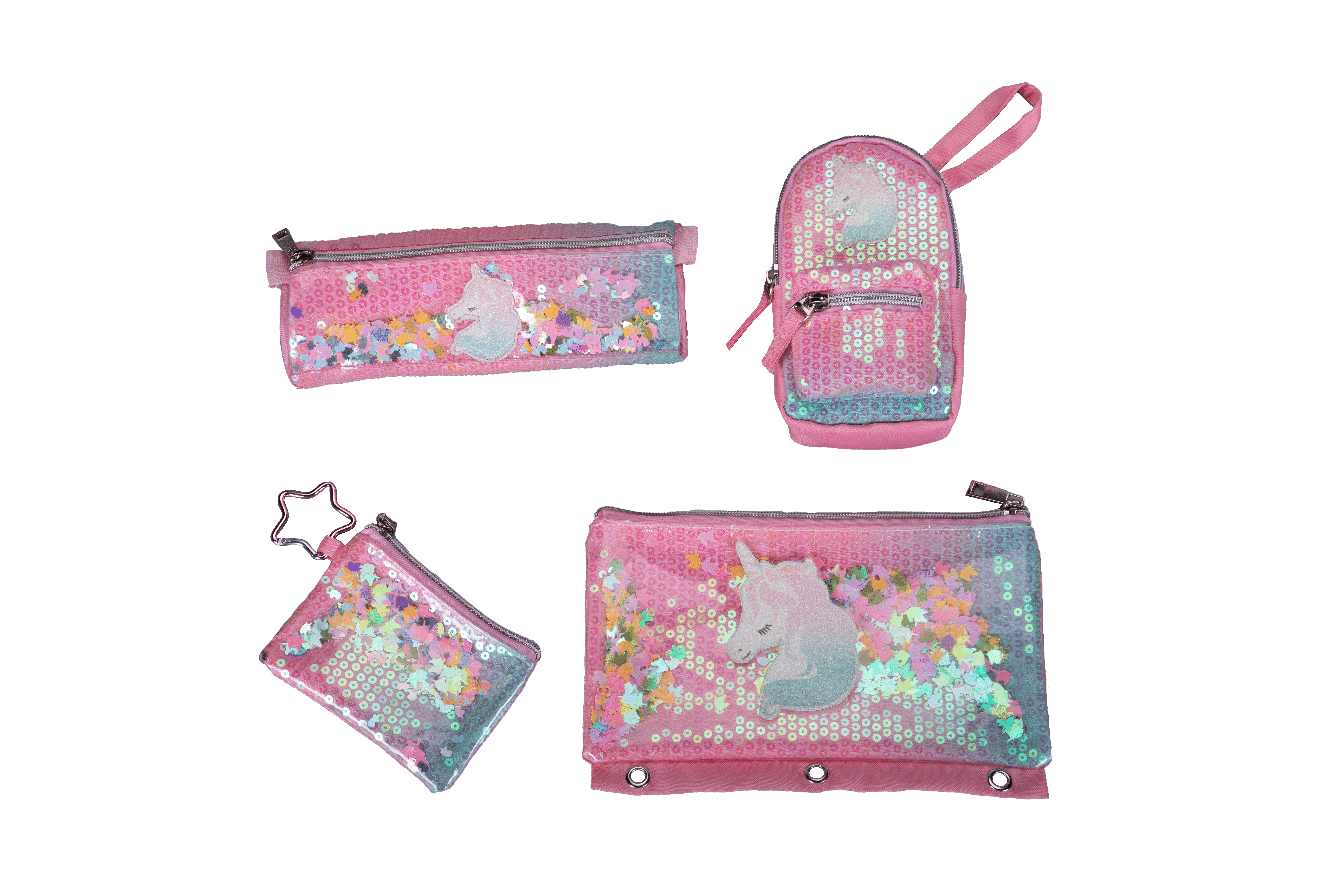 SCHOOL BAG/BACKPACK/PENCILCASE/COIN BAG/LUNCH BAG/STUDENT-BTS Unicorn bags