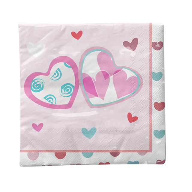Valentine Party Supplies Napkin
