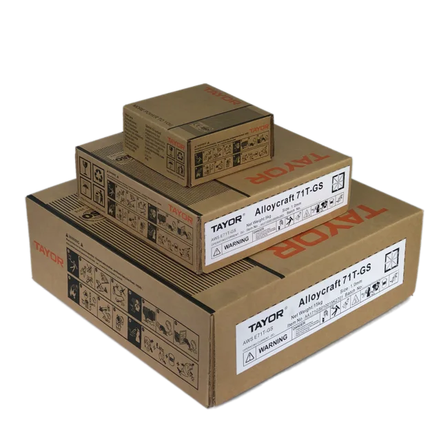 Alloycraft 71T-GS OPEN ARC FLUX CORED WIRES