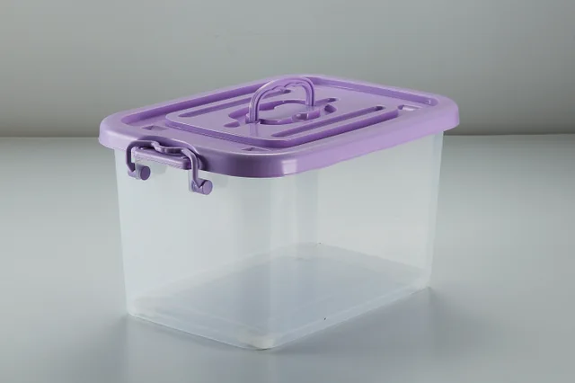 Plastic storage box