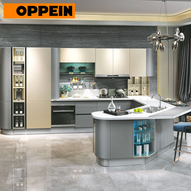 Lacquer kitchen, modern kitchen, kitchen cabinet, kitchen cupboard