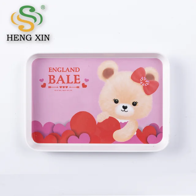 Children square plate