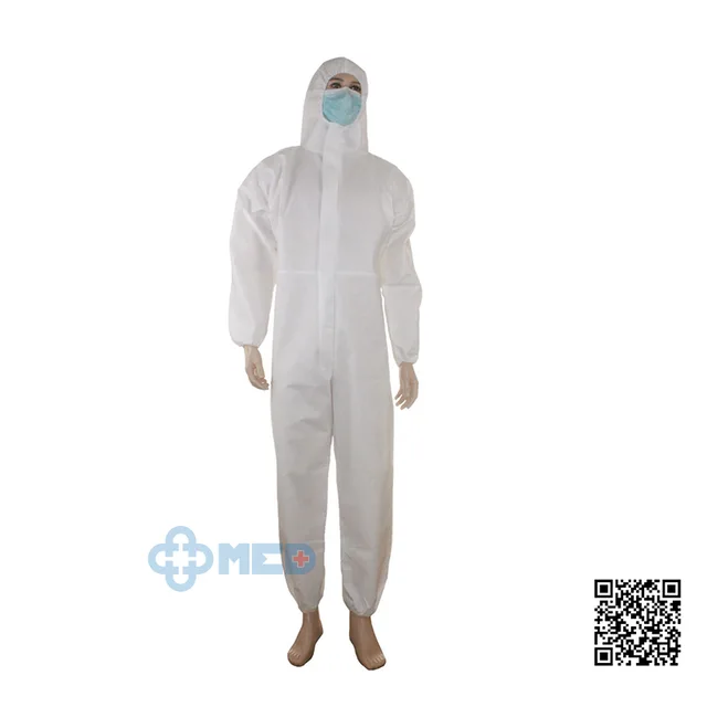 UTP-001 Disposable Isolation Coverall