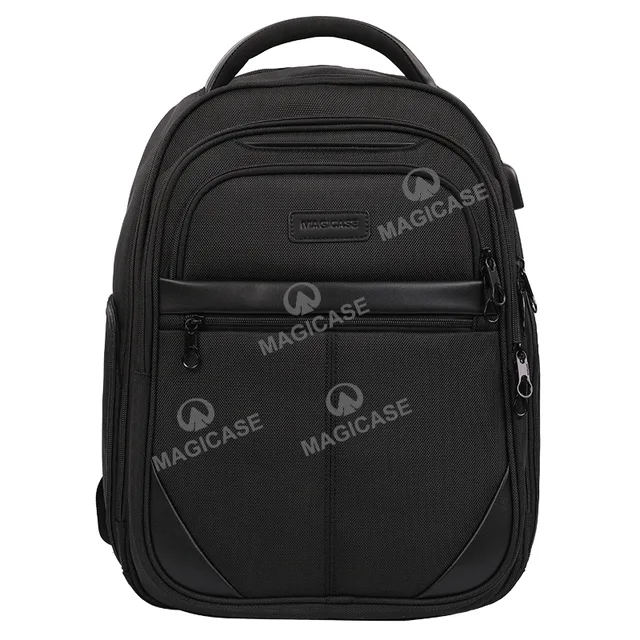 MAGICASE Travel Laptop Backpack 15.6 inch Large Computer backpack Water-repellent Laptop backpack with USB Charging PORT for Work/ Business/ College/Men/Women