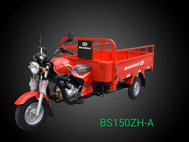 Common cargo tricycle