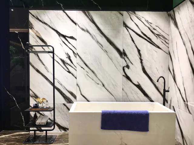 # Porcelain Slab / Large format / Marble Tile / Floor Tile / Wall Tile 90-180FMX0109PCM