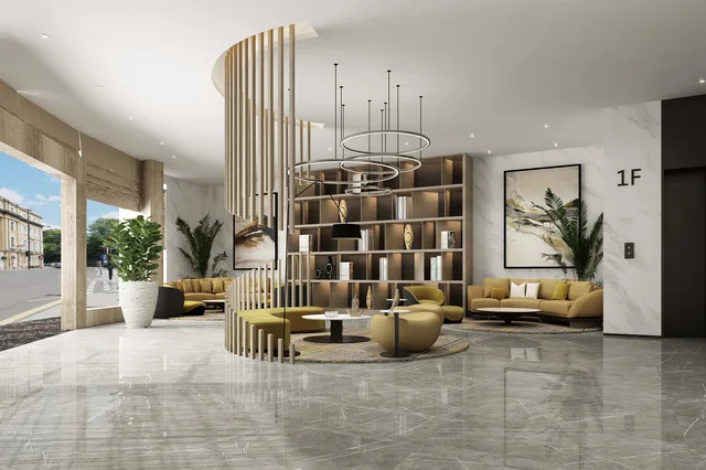 # Porcelain Slab / Large format / Marble Tile / Thin Tile / Floor Tile / Wall Tile 90-180CBP05560M