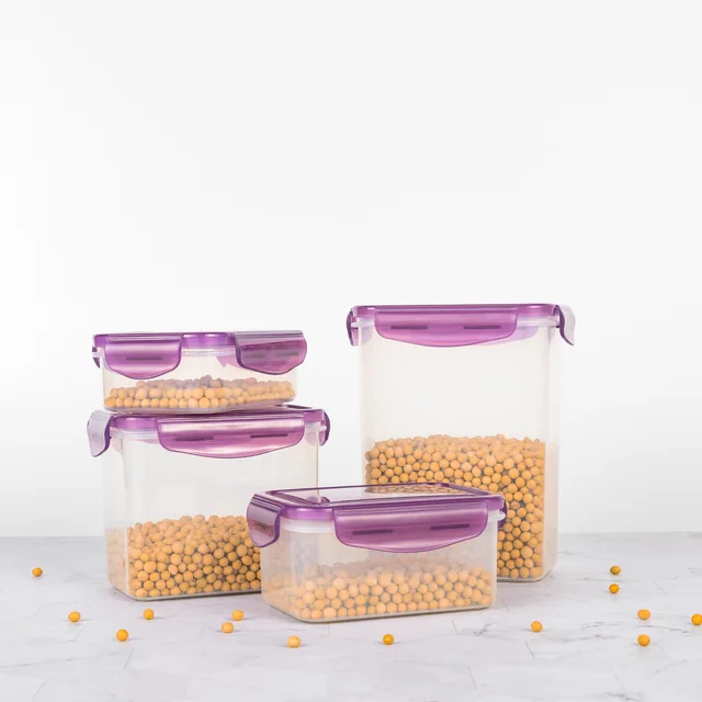 Plastic food container
