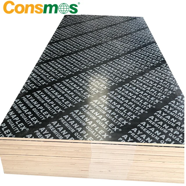 21mm red/bown/black film faced plywood