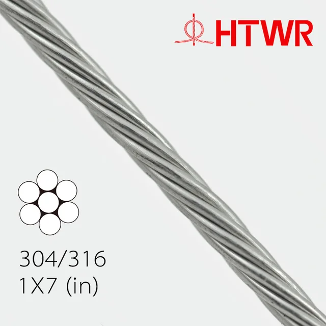 304 Stainless Steel Wire Rope
