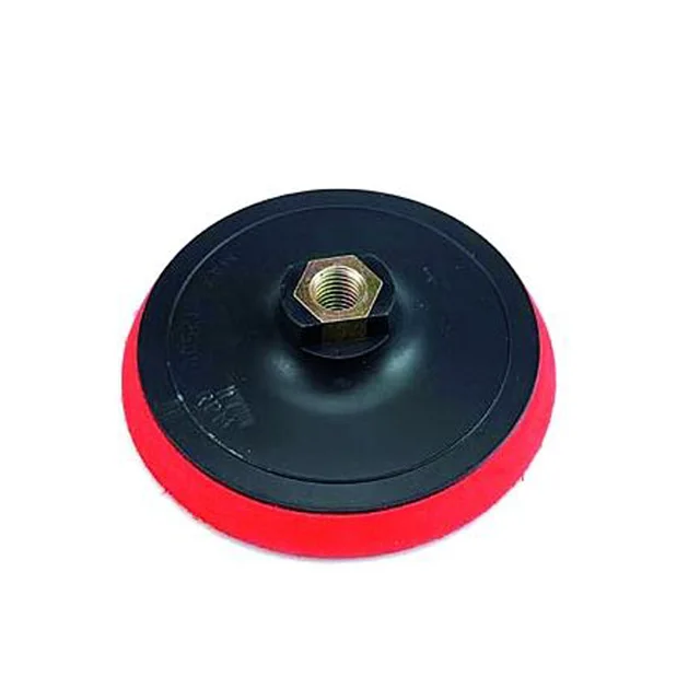 Plastic backing pad