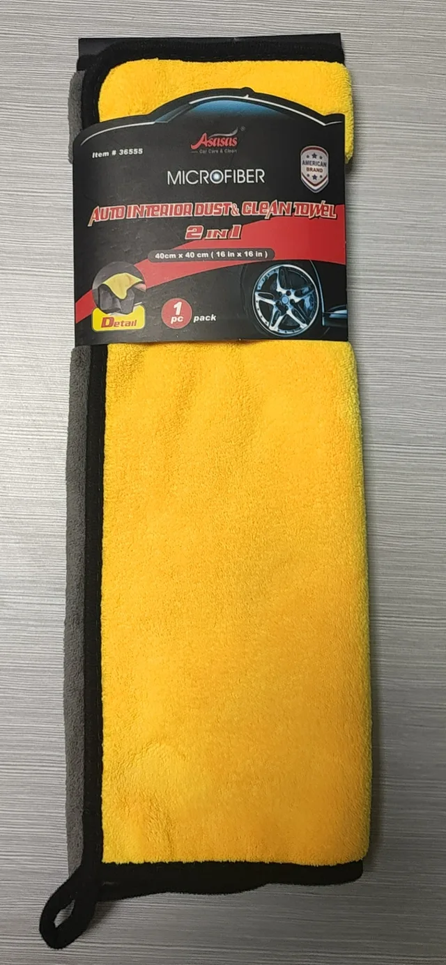 Auto interiordust&clean towel
