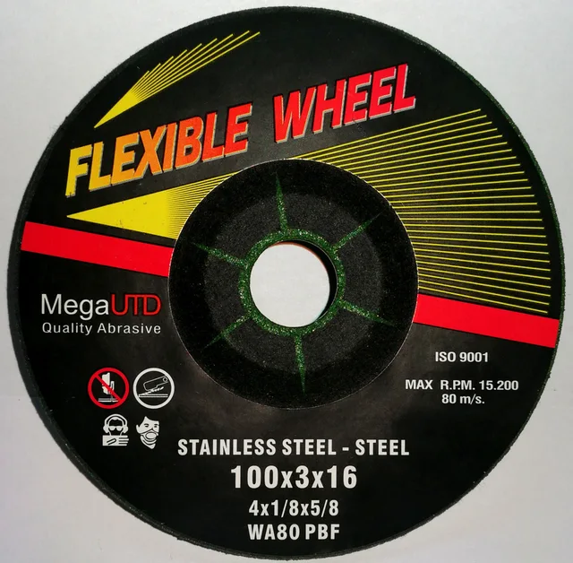 T27A Flexible Grinding Wheel