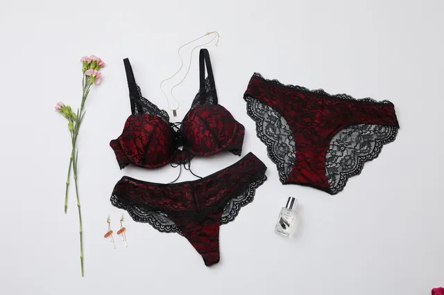 Lace Bra&Panty-PXT19-063