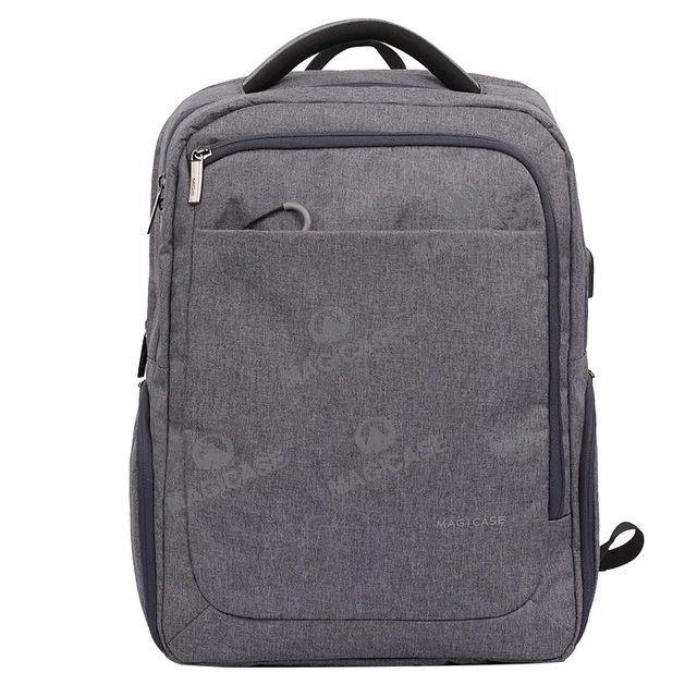 MAGICASE Laptop Backpack Water-repellent Computer Backpack fits up to 17.3” laptop w/o USB charging PORT For School/Travel/Business/Women/Men