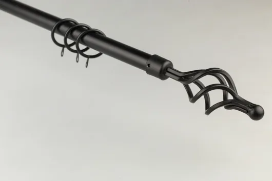 Curtain rod；curtain accessories;curtain track B19120