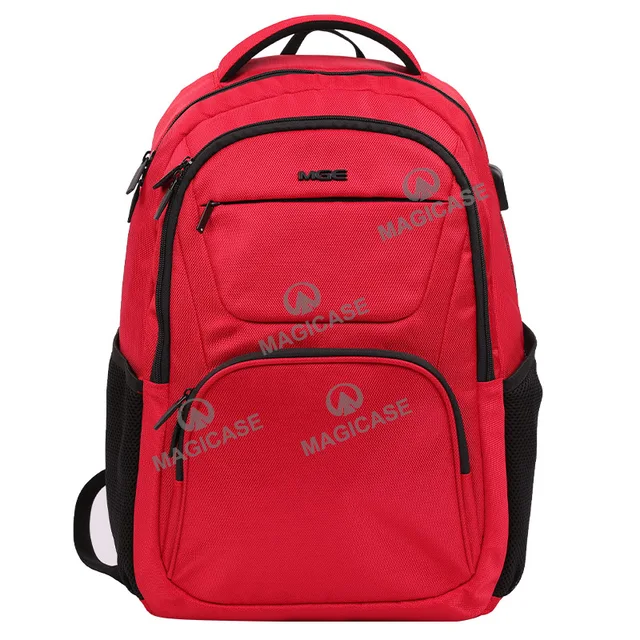 MAGICASE Travel Rolling Laptop Backpack 15.6 inch Computer backpack Stylish Water-repellent Laptop backpack for Work/ Business/ College/ Men/ Women