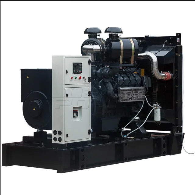 Justpower Deutz Series Open Type Generator Set