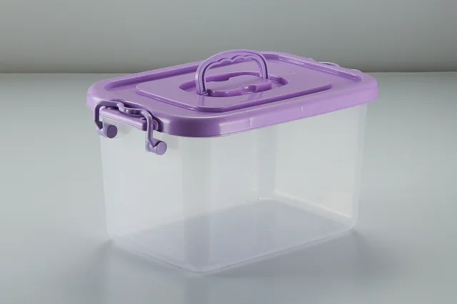 Plastic storage box