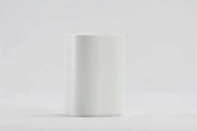 Plastic storage cup